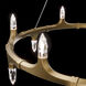 Beyond Kornel LED 27.9 inch Aged Brass Pendant Ceiling Light