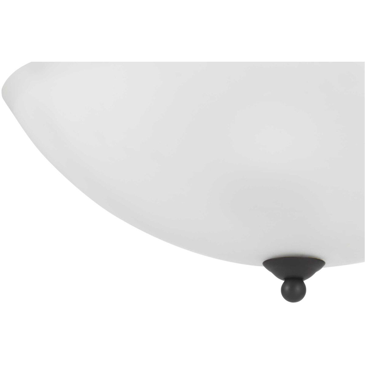 Laird 3 Light 15.63 inch Antique Bronze Semi-Flush Mount Convertible Ceiling Light