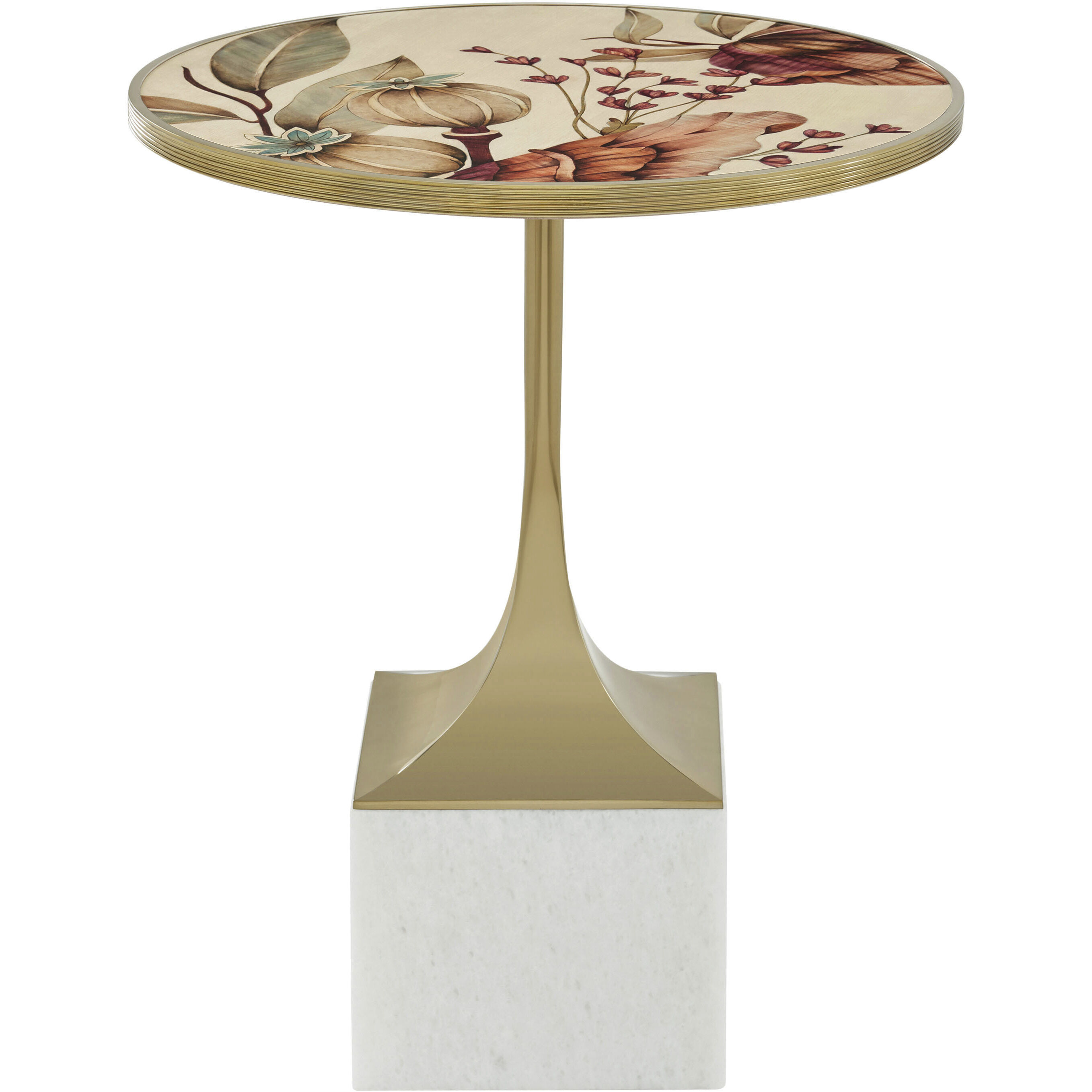 Bouquet 24 X 20 inch Side Table