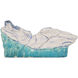 Reclining Nude Blue and Off-White Object