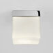 Sabina 1 Light 6.89 inch Polished Chrome Bathroom Ceiling Light
