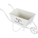 Anita White Planter