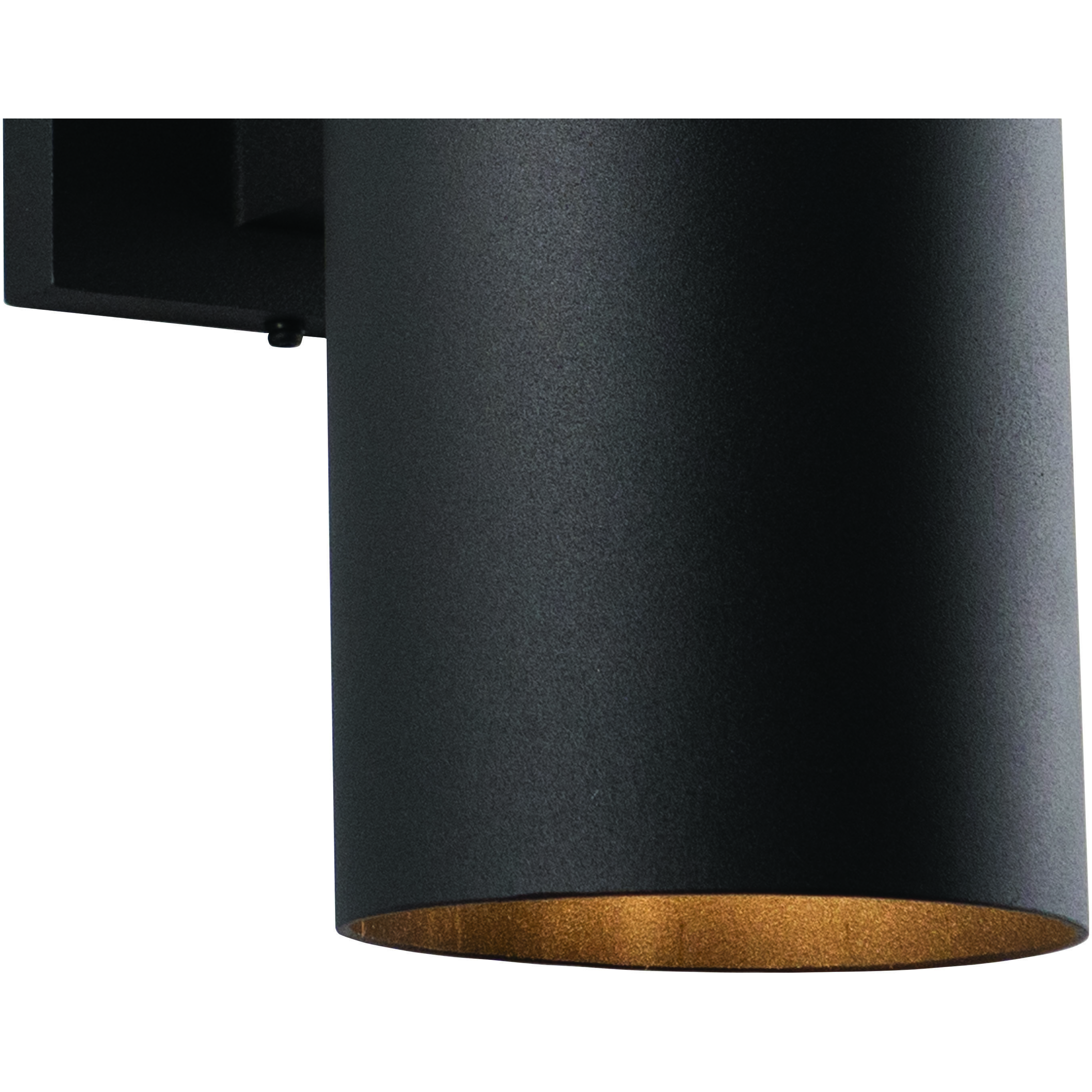 Chiasso LED 14.25 inch Textured Black Outdoor Wall