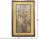 The Studio Brown and Metallic and Neutral and Rust Canvas, The Studio