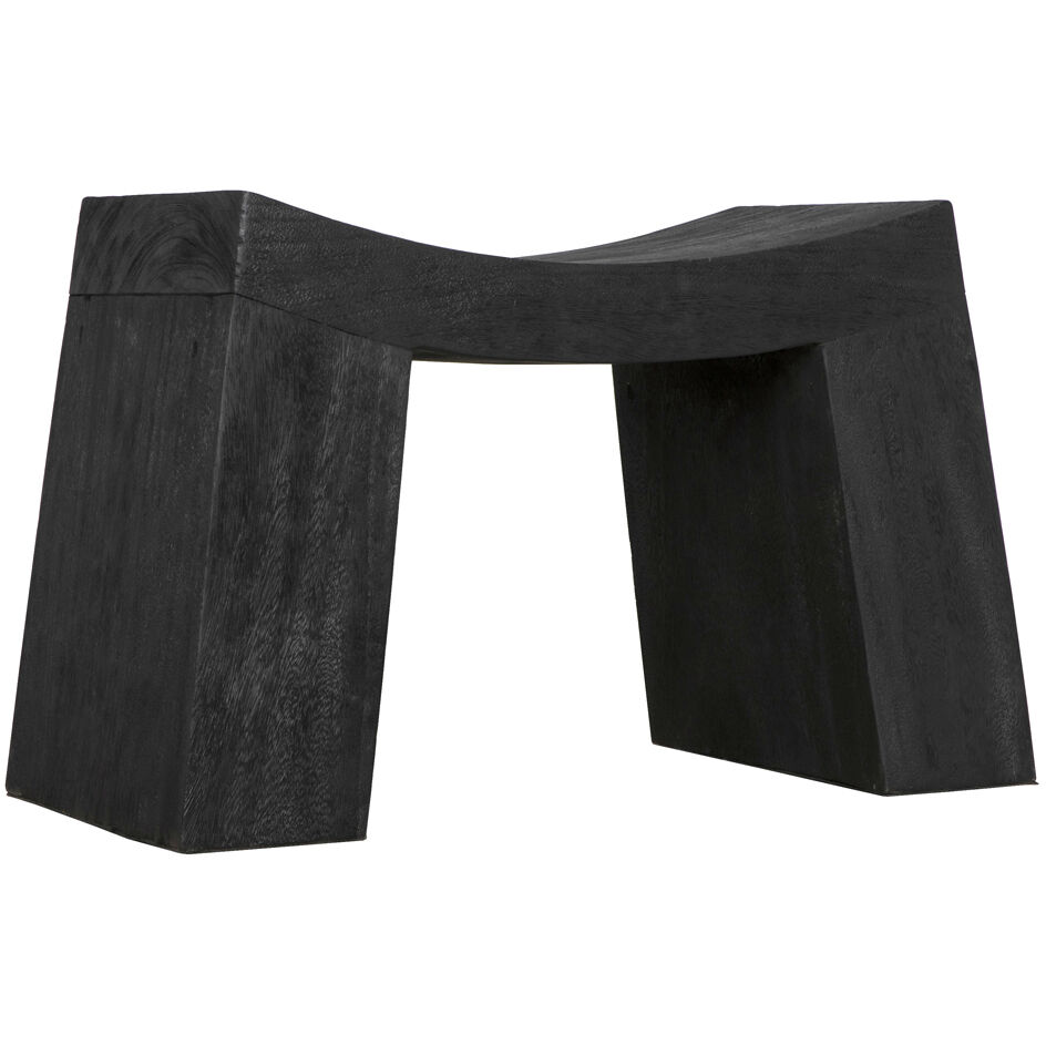 Ishiguro 22 inch Burnt Black Stool