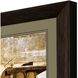 Travel Collection Angled Profile In A Dark Wood Framed Art