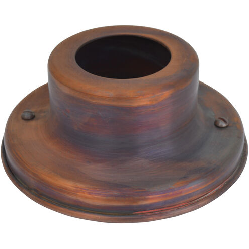Signature Raw Copper Pier Mount