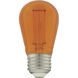 Lumos LED LED Filament Medium 1.00 watt Light Bulbs