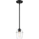 Summer Jazz 1 Light 5.5 inch Matte Black Pendant Ceiling Light