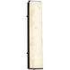 Alabaster Rocks Avalon Wall Sconce Wall Light in Dark Bronze