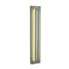 Avenue Outdoor LED 28 inch Silver Outdoor Wall Mount