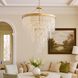 Lafayette 13 Light 30 inch Havana Gold Chandelier Ceiling Light