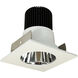 Iolite Specular Clear with Matte Powder White Recessed Light in 2700K, 1000, Specular Clear / Matte Powder White