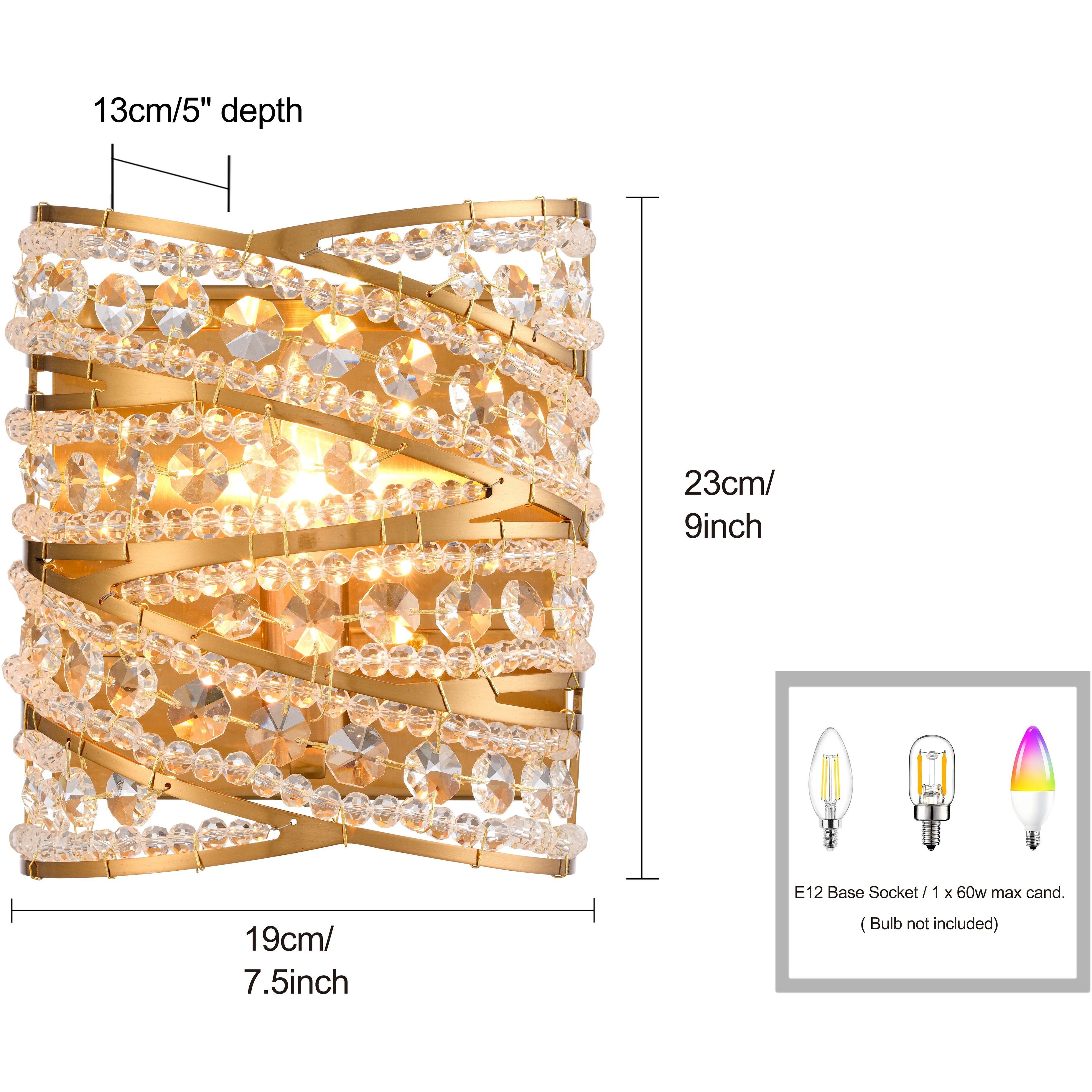 Anastasia Sconce Wall Light