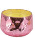 Geometric 5.3 X 3.5 inch Candle in Rose Gold