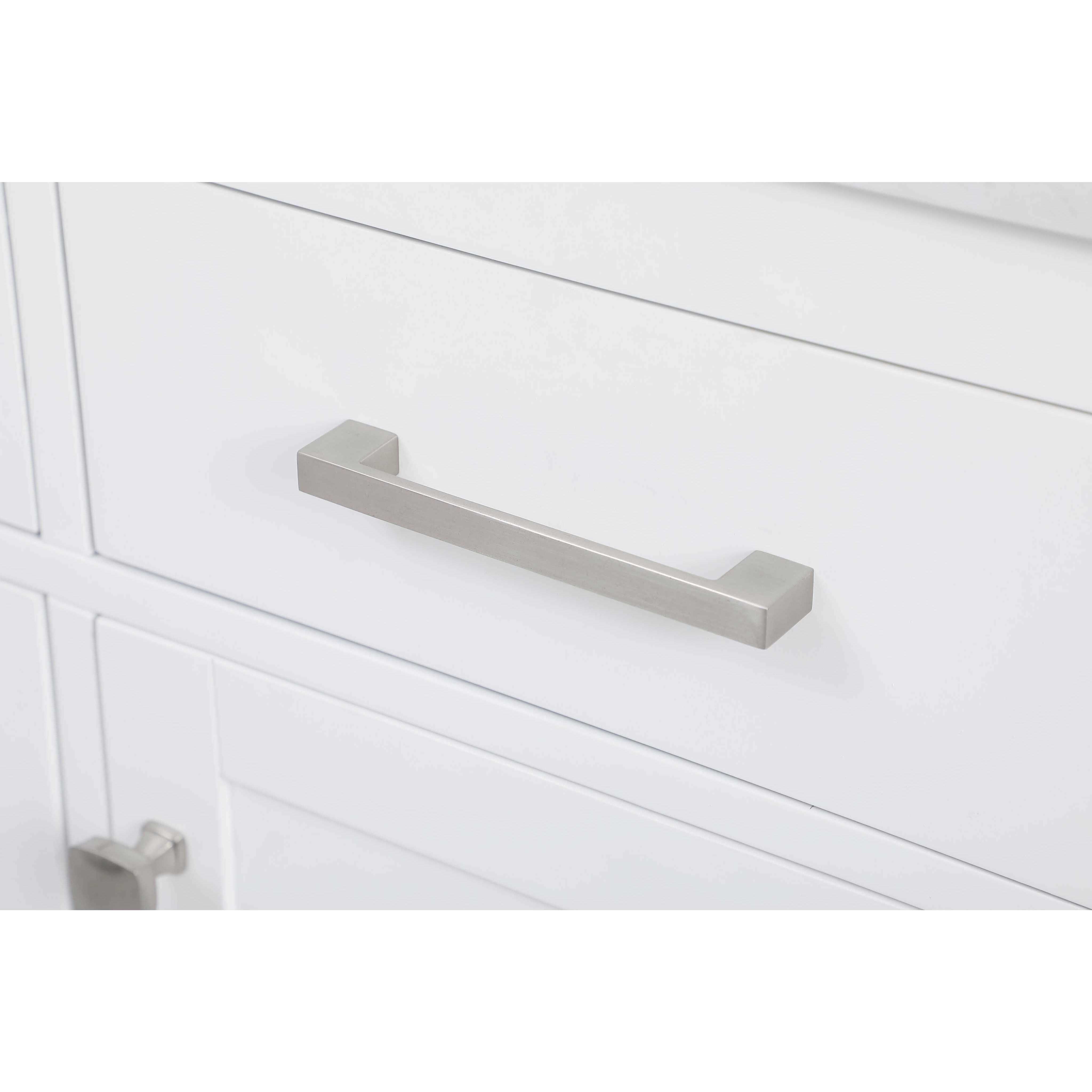 Lewis 48 X 22 X 34 inch White Vanity Sink Set