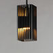 Rampart LED 5.5 inch Black Outdoor Pendant