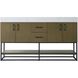 Caroline 60 X 34 inch Chestnut Brown Bathroom Vanity Cabinet