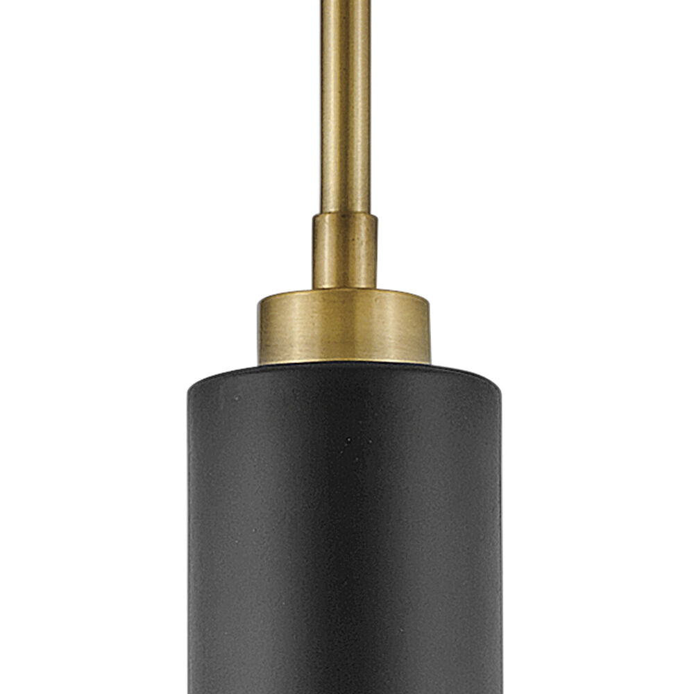 Cedric 2 Light 13 inch Black Indoor Pendant Ceiling Light