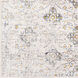 Porto 35 X 24 inch White/Light Gray/Dark Blue/Denim/Mustard Rugs, Rectangle