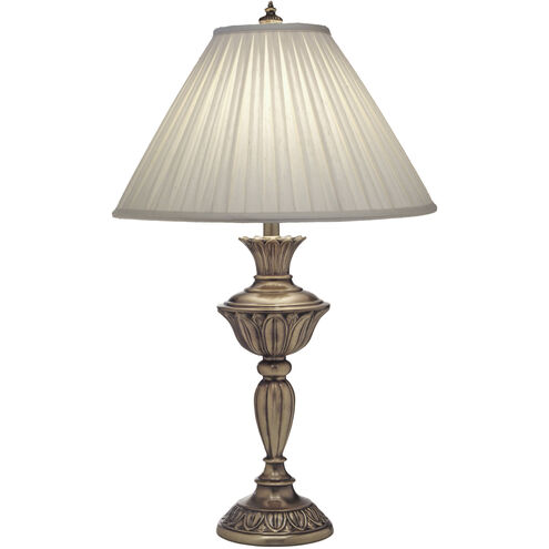 Ellie 31 inch 150.00 watt Aged Brass Table Lamp Portable Light