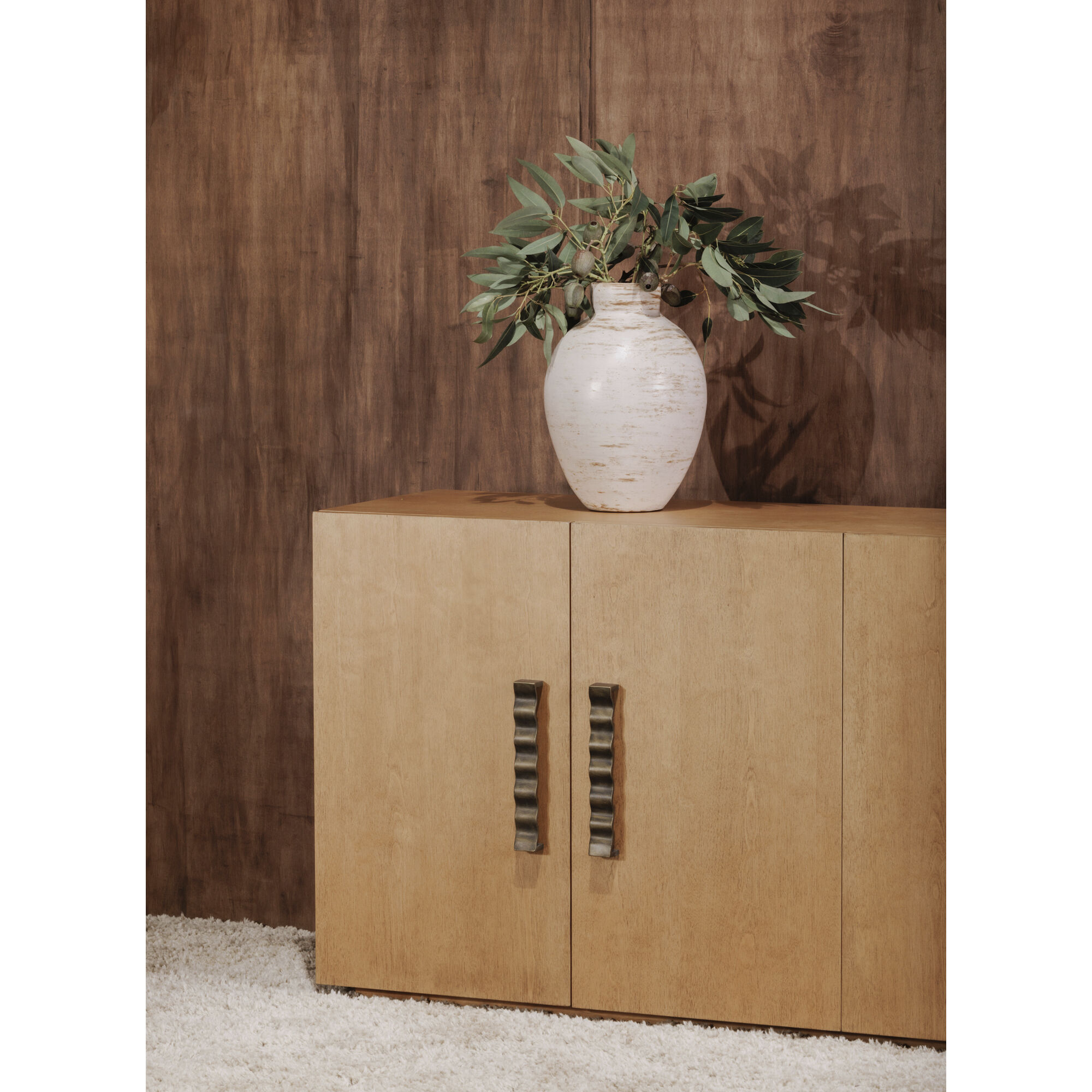 Cara 77 X 21 inch Natural Sideboard