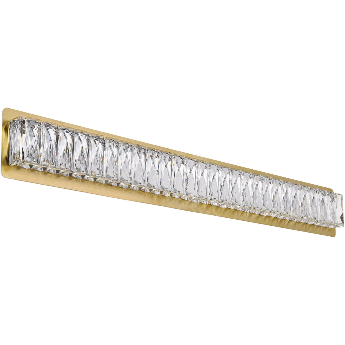 Monroe LED Gold Wall Sconce Wall Light