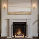 Ilia 1 Light 6 inch Brushed Gold Wall Sconce Wall Light