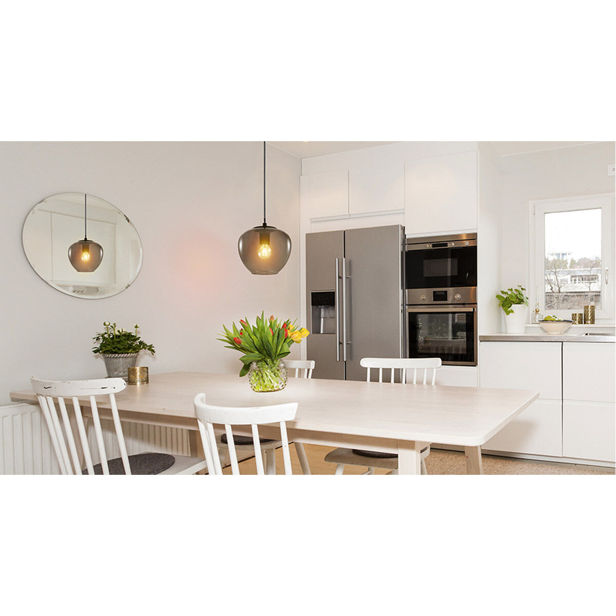 Priorat 1 Light 9.25 inch Black Mini Pendant Ceiling Light