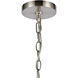 Calistoga 9 Light 30.5 inch Brushed Nickel Chandelier Ceiling Light