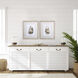 Neutral Oyster Neutral and Gray and Brown Framed Art, Propac