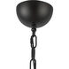 Alora Mood Effie 4 Light 27 inch Matte Black Chandelier Ceiling Light