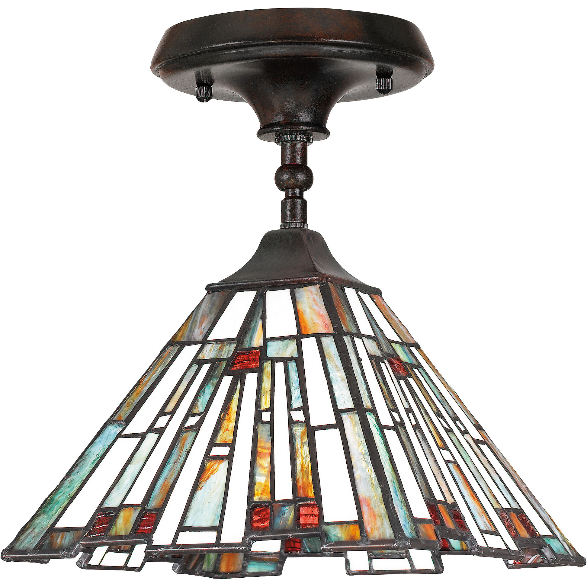 Maybeck 1 Light 8 inch Valiant Bronze Mini Pendant Ceiling Light