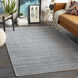 Torino 168 X 120 inch Light Slate Rug in 10 x 14, Rectangle