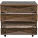 Diamond Dark Walnut Chest