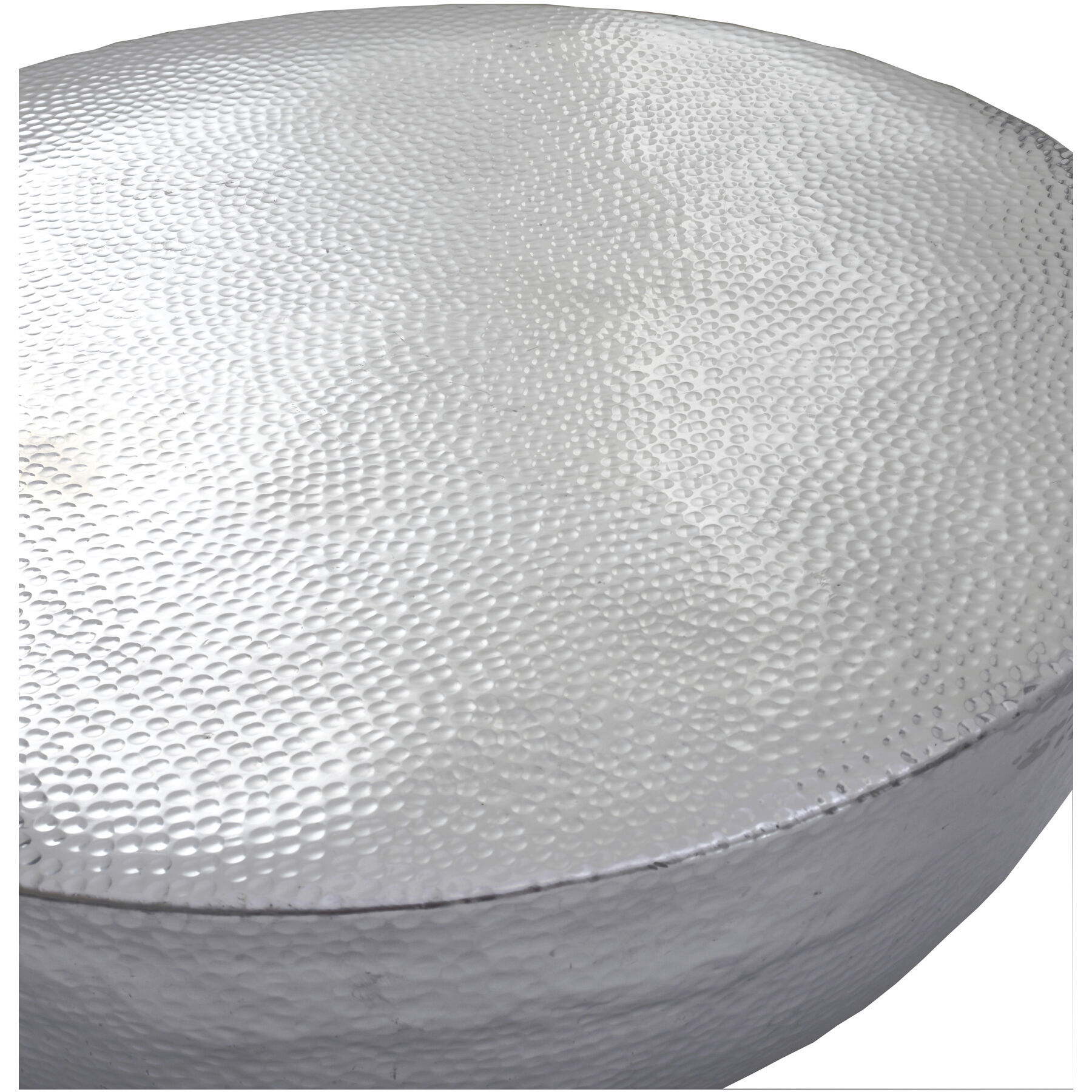 Ashiko 31 X 31 inch Silver Coffee Table