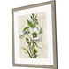 Florals Collection Green Framed Art