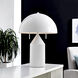 Ranae 21.5 inch 60.00 watt White Table Lamp Portable Light