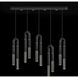 Antonia LED 51.5 inch Black Pendant Ceiling Light