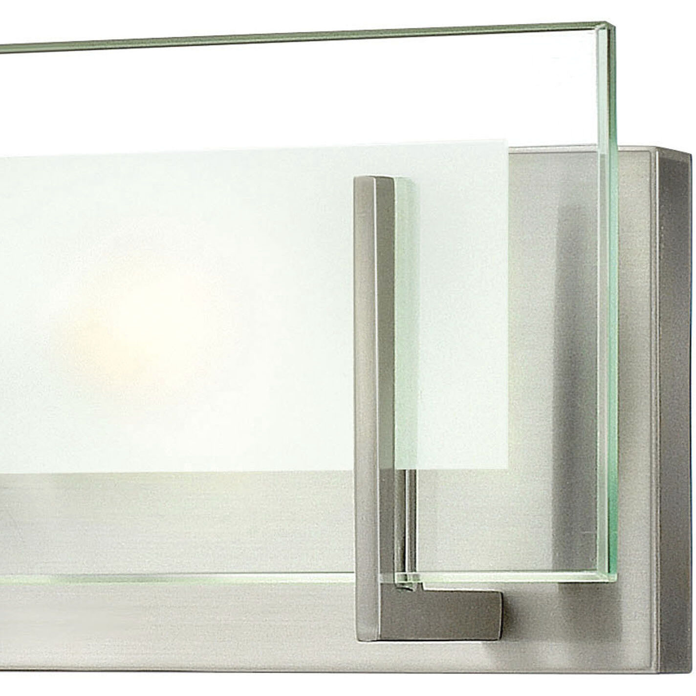 Latitude 2 Light 18 inch Brushed Nickel Vanity Light Wall Light