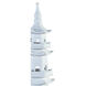 White Tower of Enlightenment 31 X 10 inch Sculpture