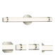 Signature LED 25 inch Brushed Steel Vanity Light Wall Light