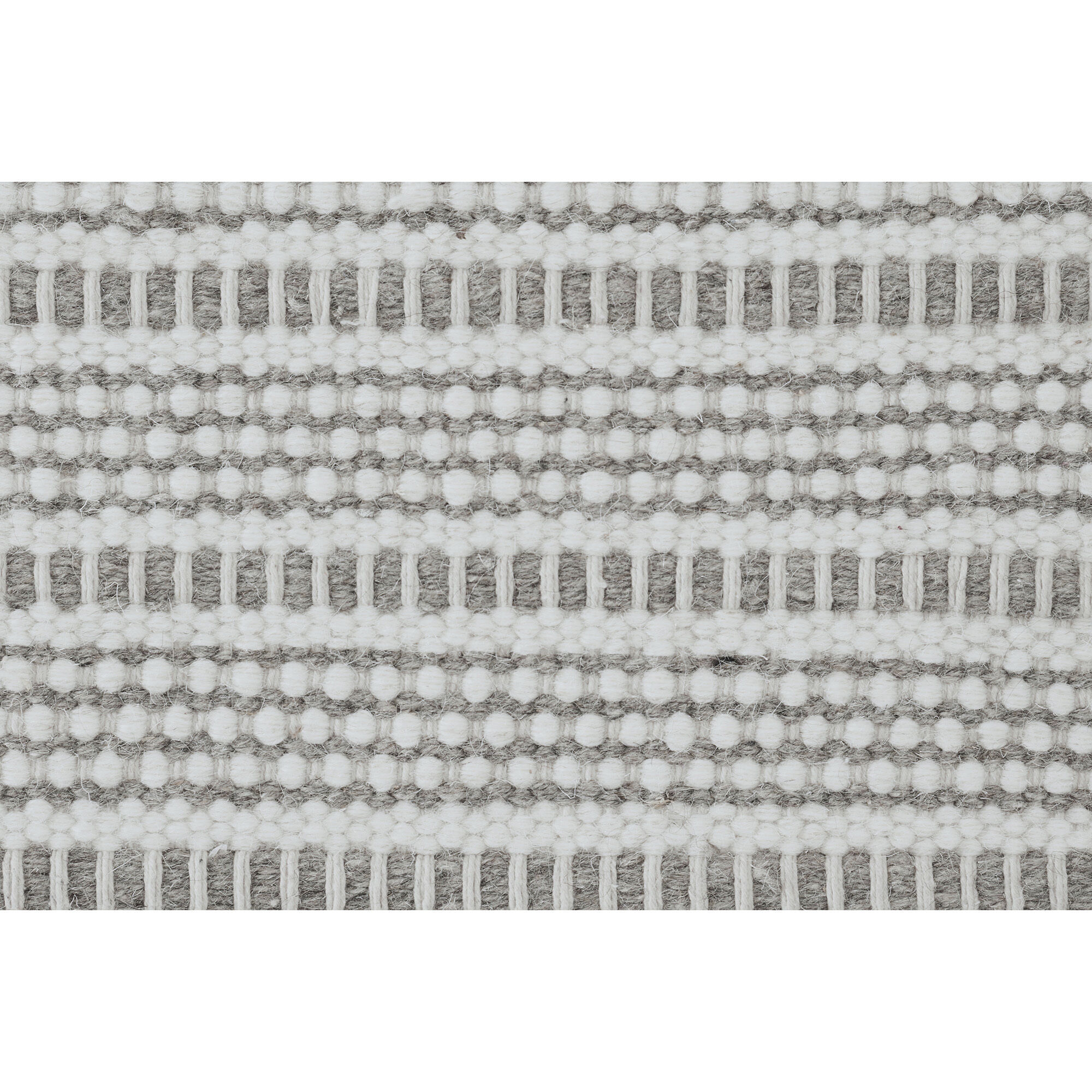 Orria 122 X 94 inch Ivory and Grey Rug, 7'10" x 10’2" ft