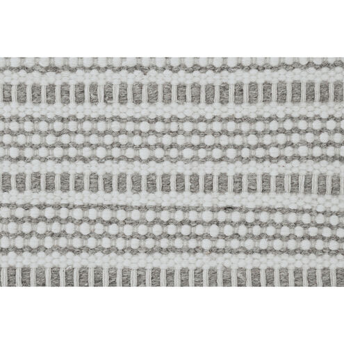 Orria 122 X 94 inch Ivory and Grey Rug, 7'10" x 10’2" ft