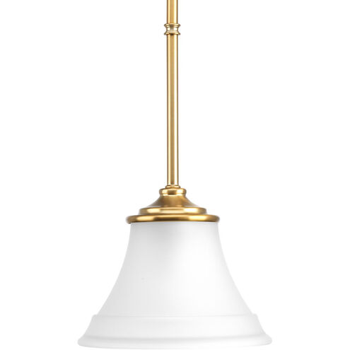 George 1 Light 8 inch Brushed Bronze Mini Pendant Ceiling Light