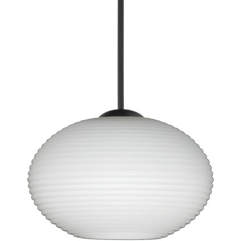 Lasso LED Black Cord Pendant Ceiling Light