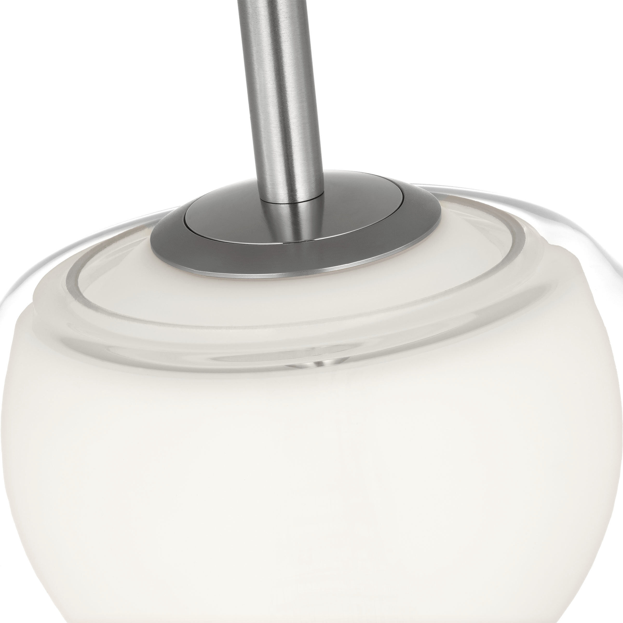 Drew & Jonathan Suma 1 Light 16 inch Brushed Nickel Pendant Ceiling Light, Medium