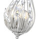 Gabriella Wall Sconce Wall Light in Brushed Nickel