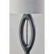 Mayfair 61 inch 100.00 watt Black Wood Floor Lamp Portable Light
