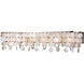 Elsa LED 42 inch Satin Nickel Bathroom Light Wall Light